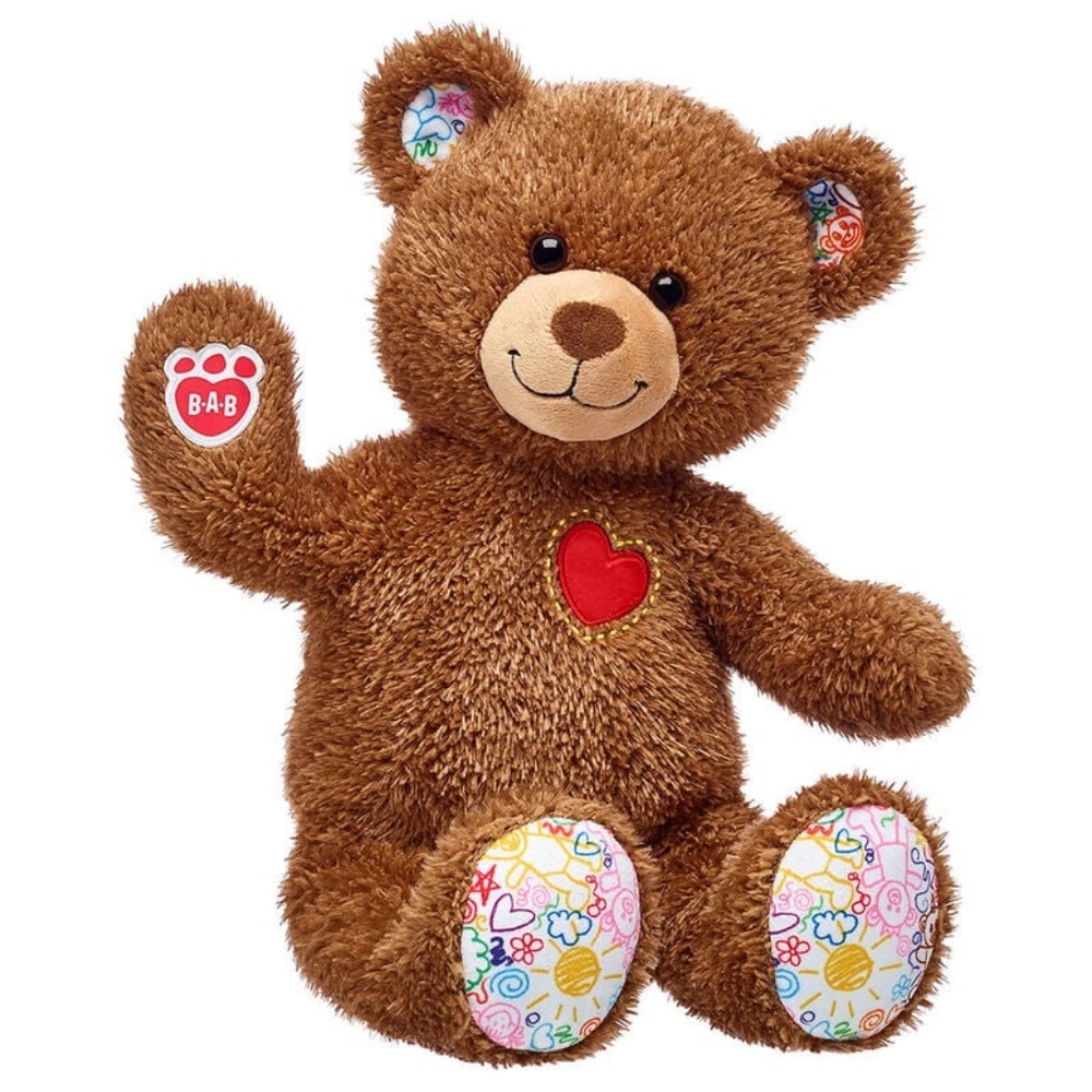 Hearts 'n' Hugs Teddy Bear BAB